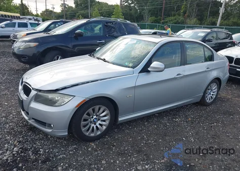 2009 BMW 328I from USA, damaged, VIN WBAPH57519NL77486